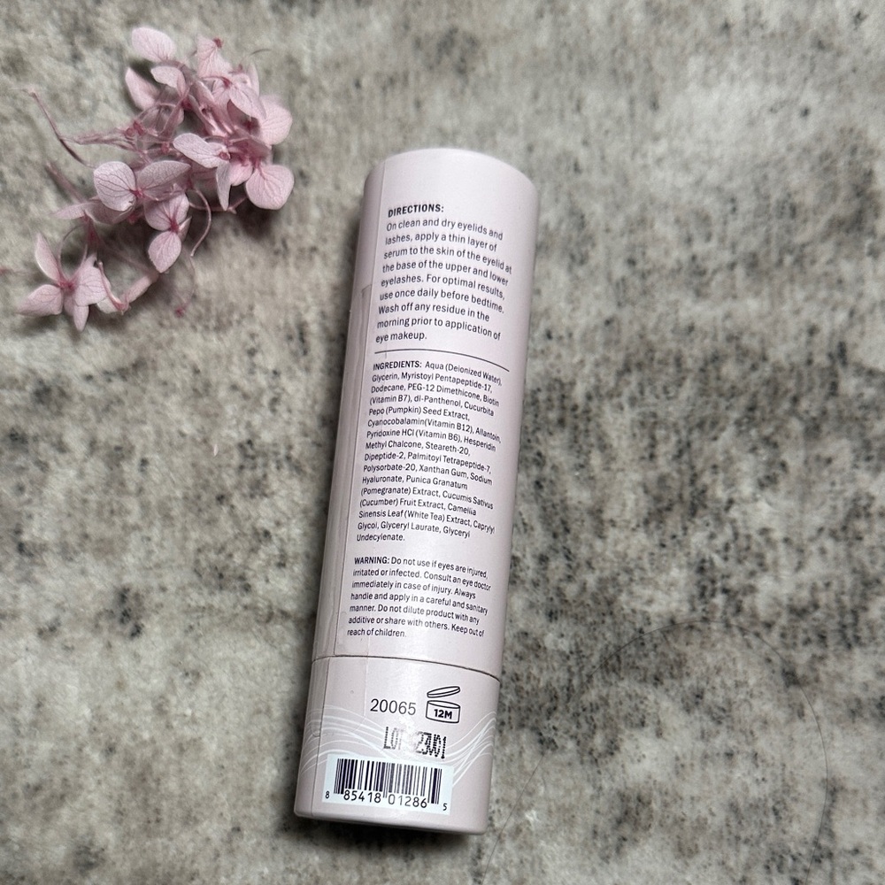 Keranique Lash Enhancing Serum in Pink Tube - Picture 3 of 6